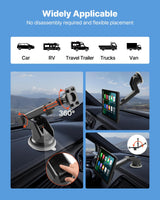 Car Stereo Radio CarPlay Touchscreen — view 8
