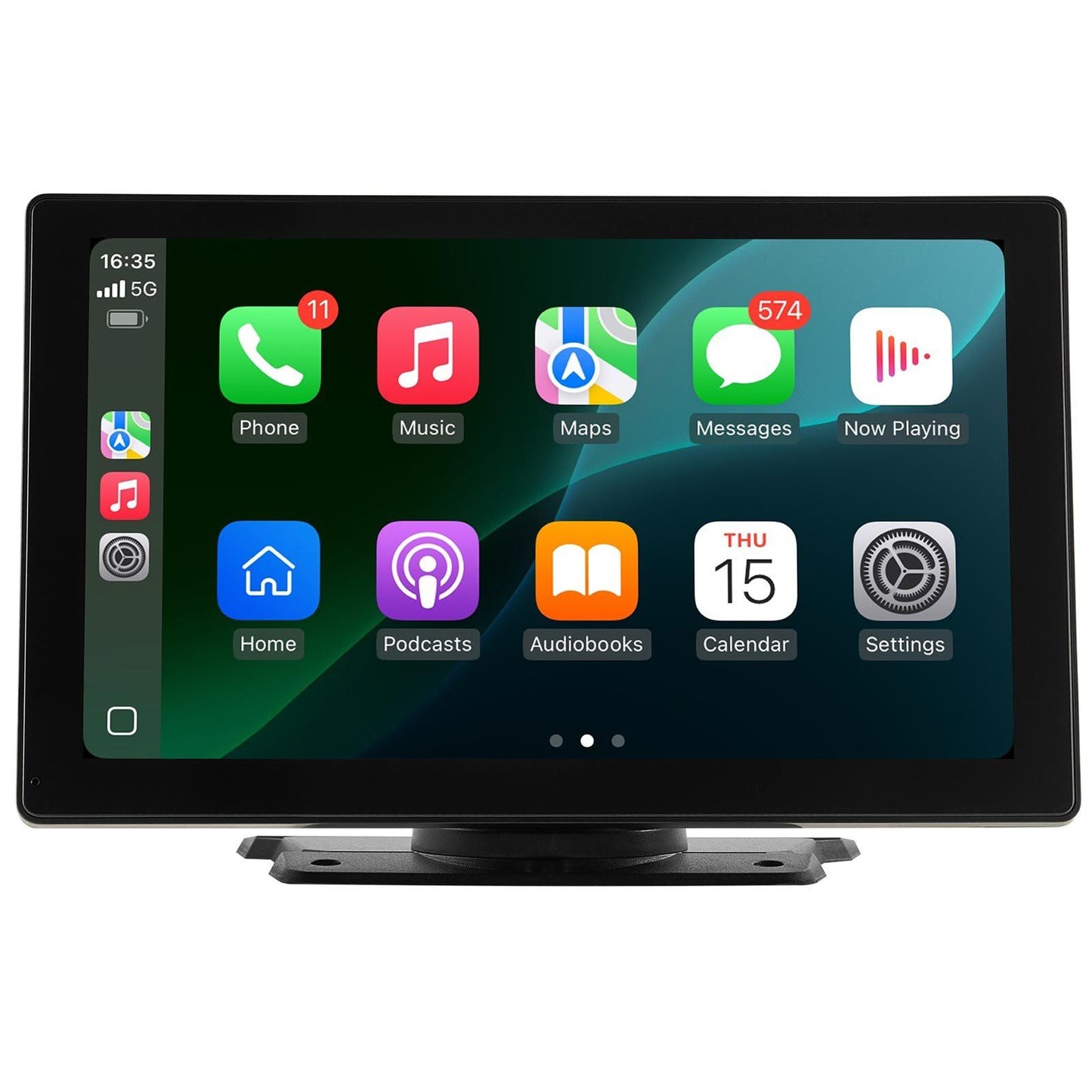 Wireless car stereo 228.6 mm HD touch screen — view 2