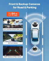 Wireless car stereo 228.6 mm HD touch screen — view 5