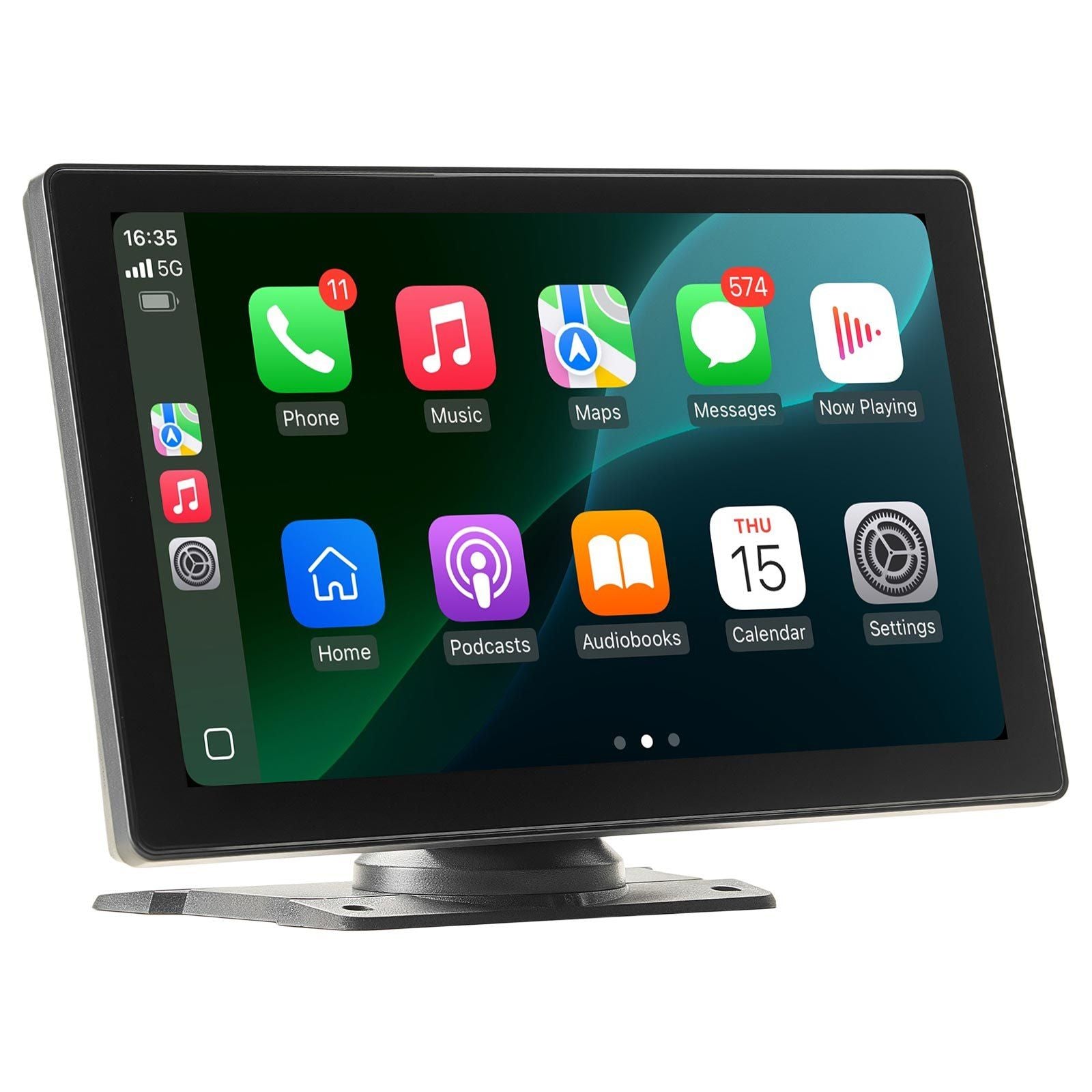 Wireless car stereo 228.6 mm HD touch screen — view 10