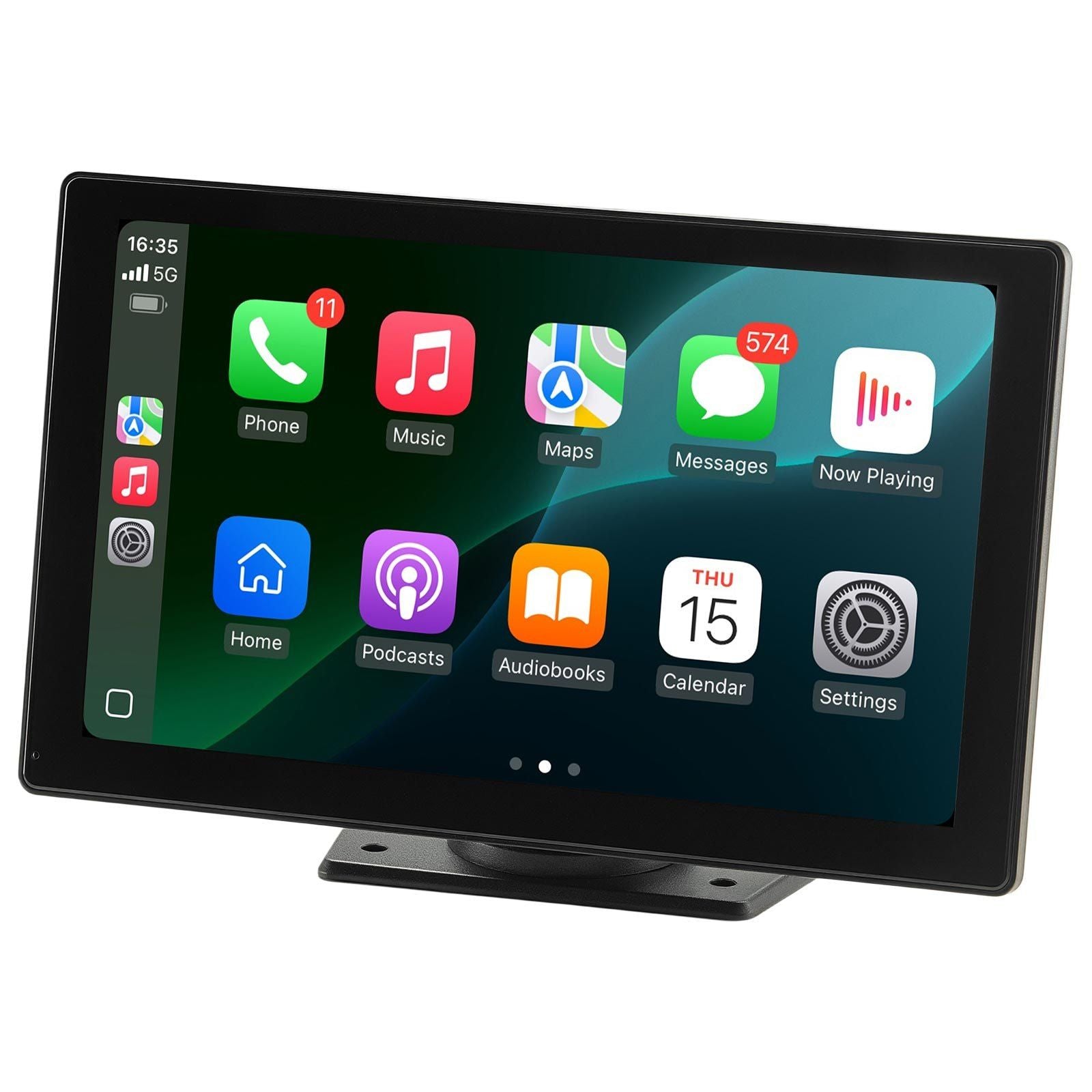 Wireless car stereo 228.6 mm HD touch screen — view 11