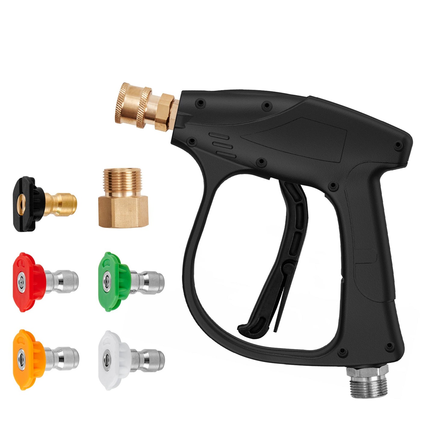 1/4 High Pressure Washer Gun — view 2