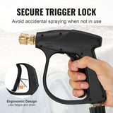1/4 High Pressure Washer Gun — view 5