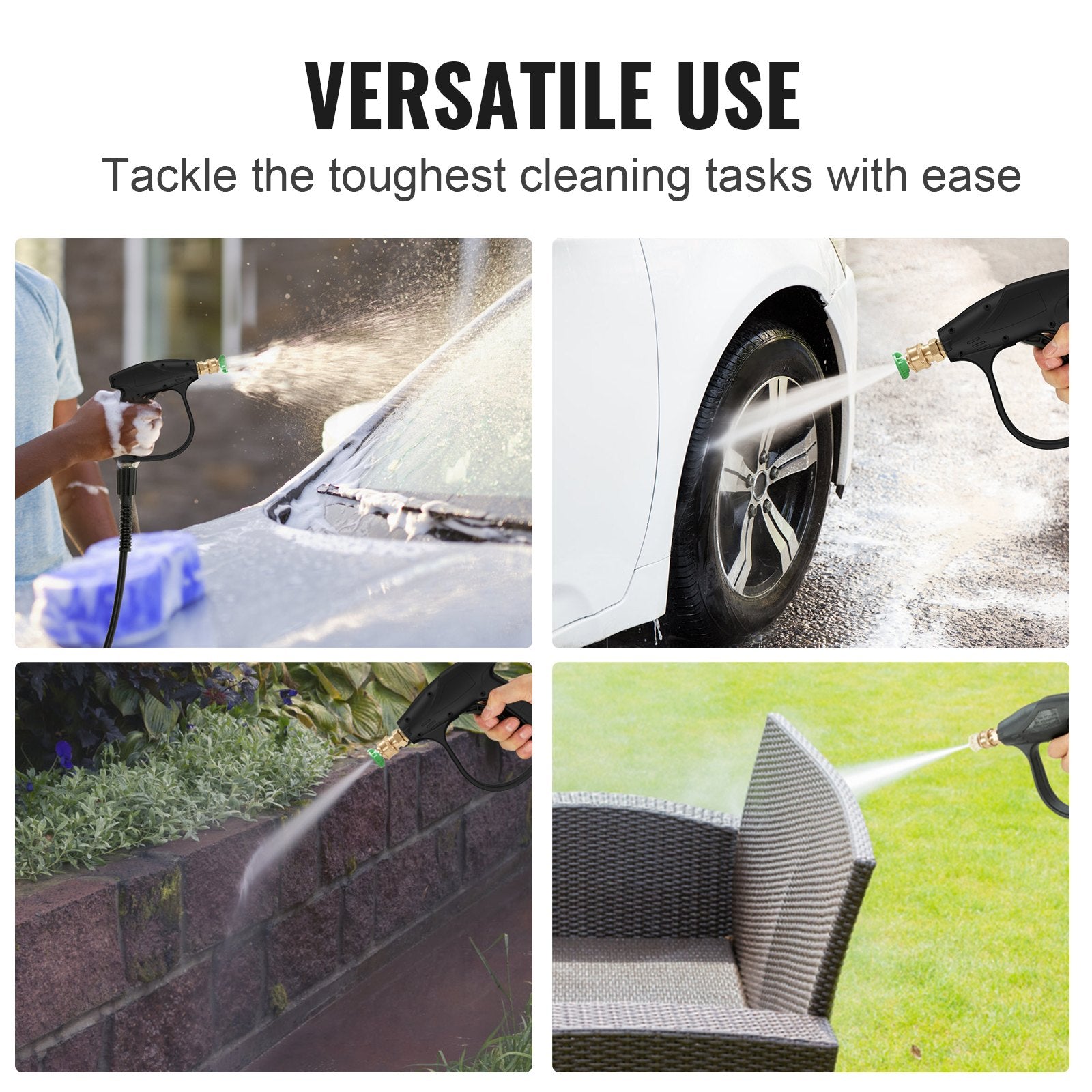 1/4 High Pressure Washer Gun — view 7
