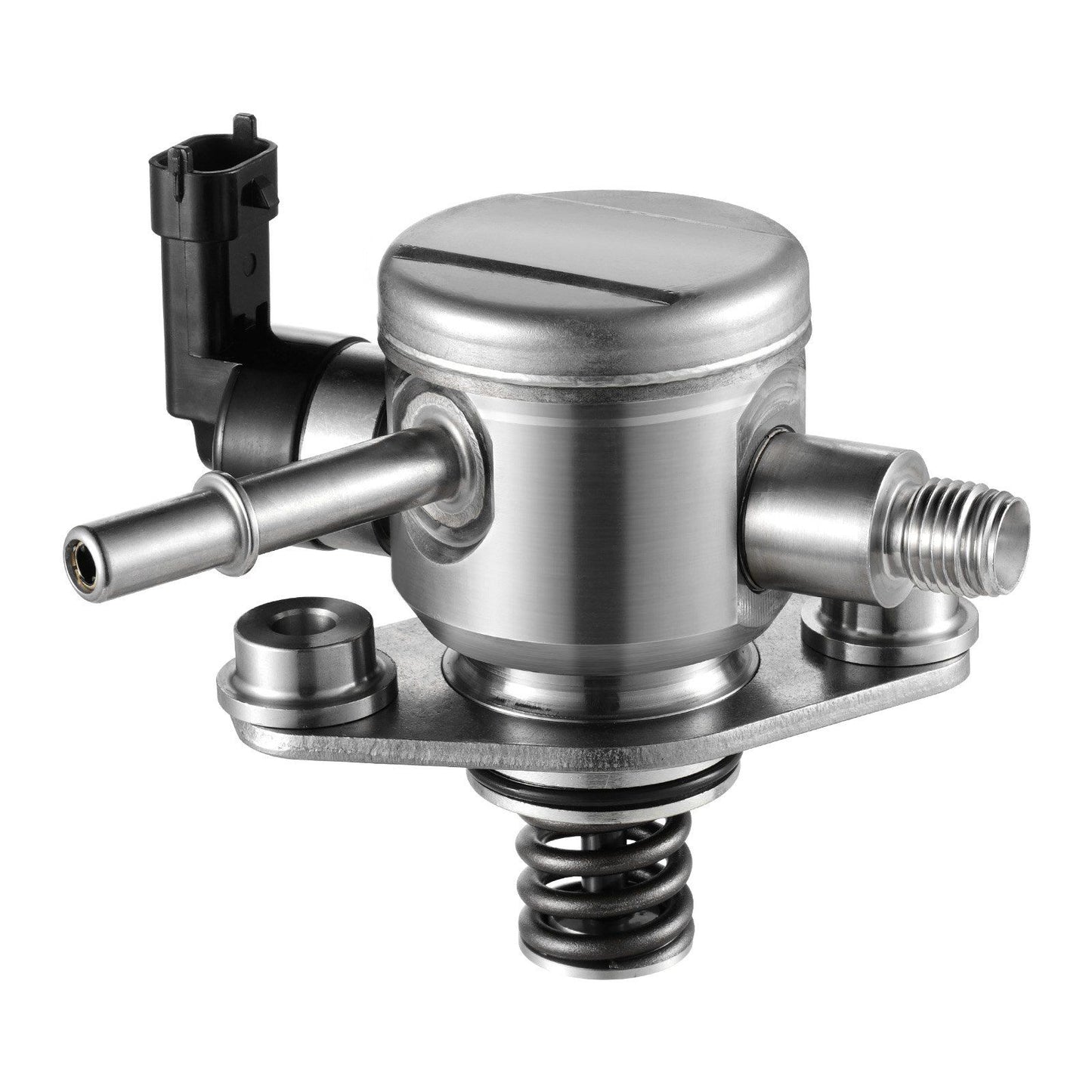 High pressure fuel pump with gasket and bolts — view 2