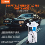 Electric fuel pump module assembly — view 3