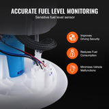 Electric fuel pump module assembly — view 6