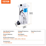 Electric fuel pump module assembly — view 8