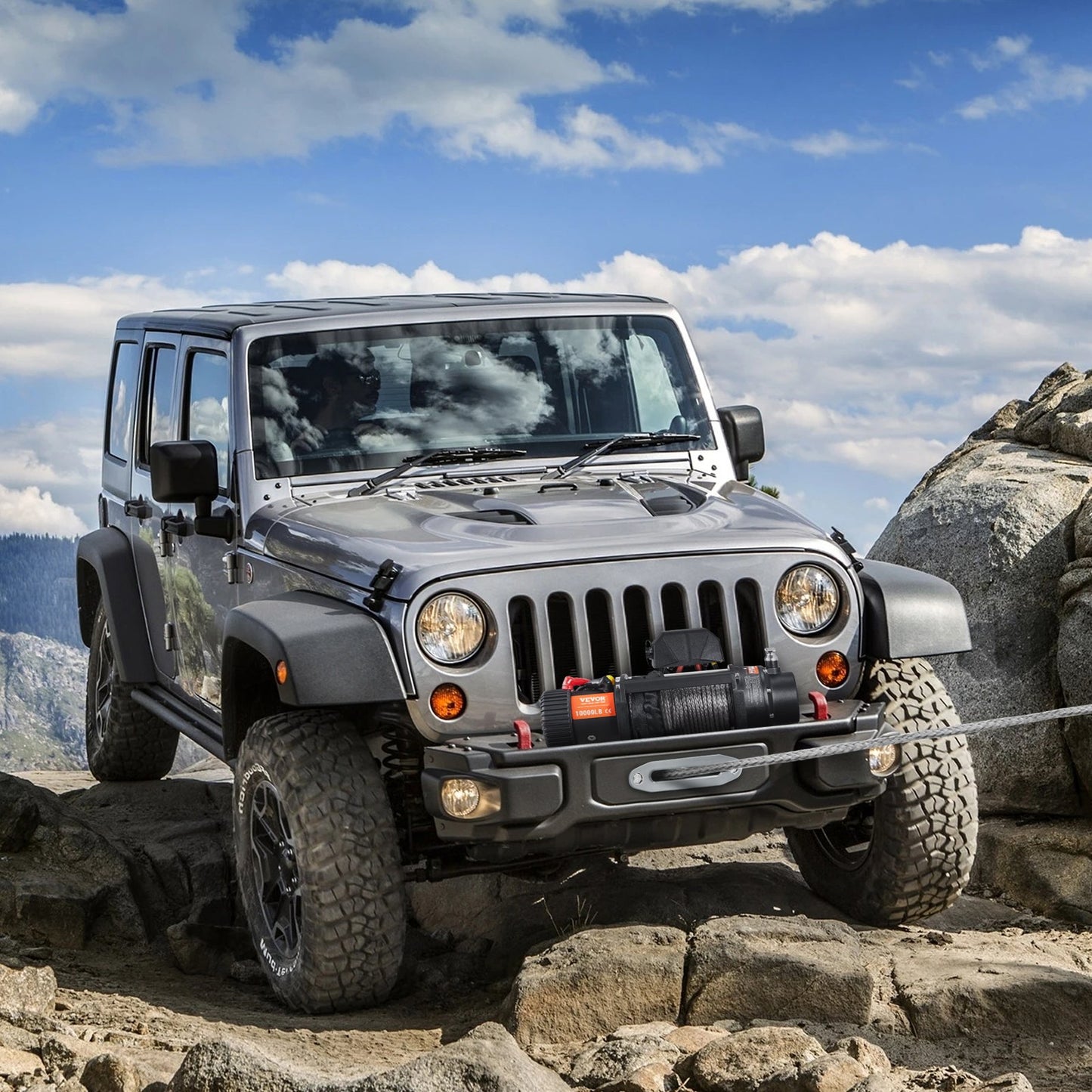 Electric Winch, 4536 kg Load — view 9