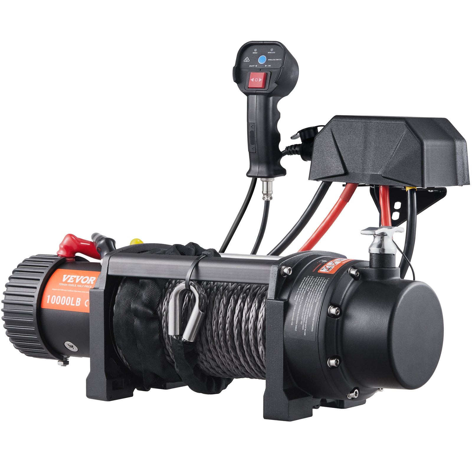 Electric Winch, 4536 kg Load — view 10