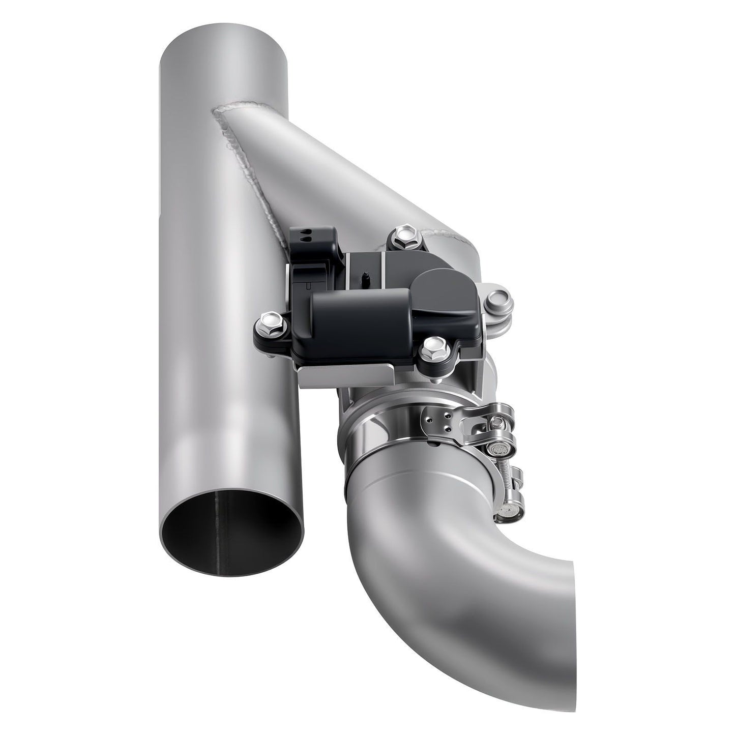 Electric exhaust cutout 63.5 mm valve kit — view 2