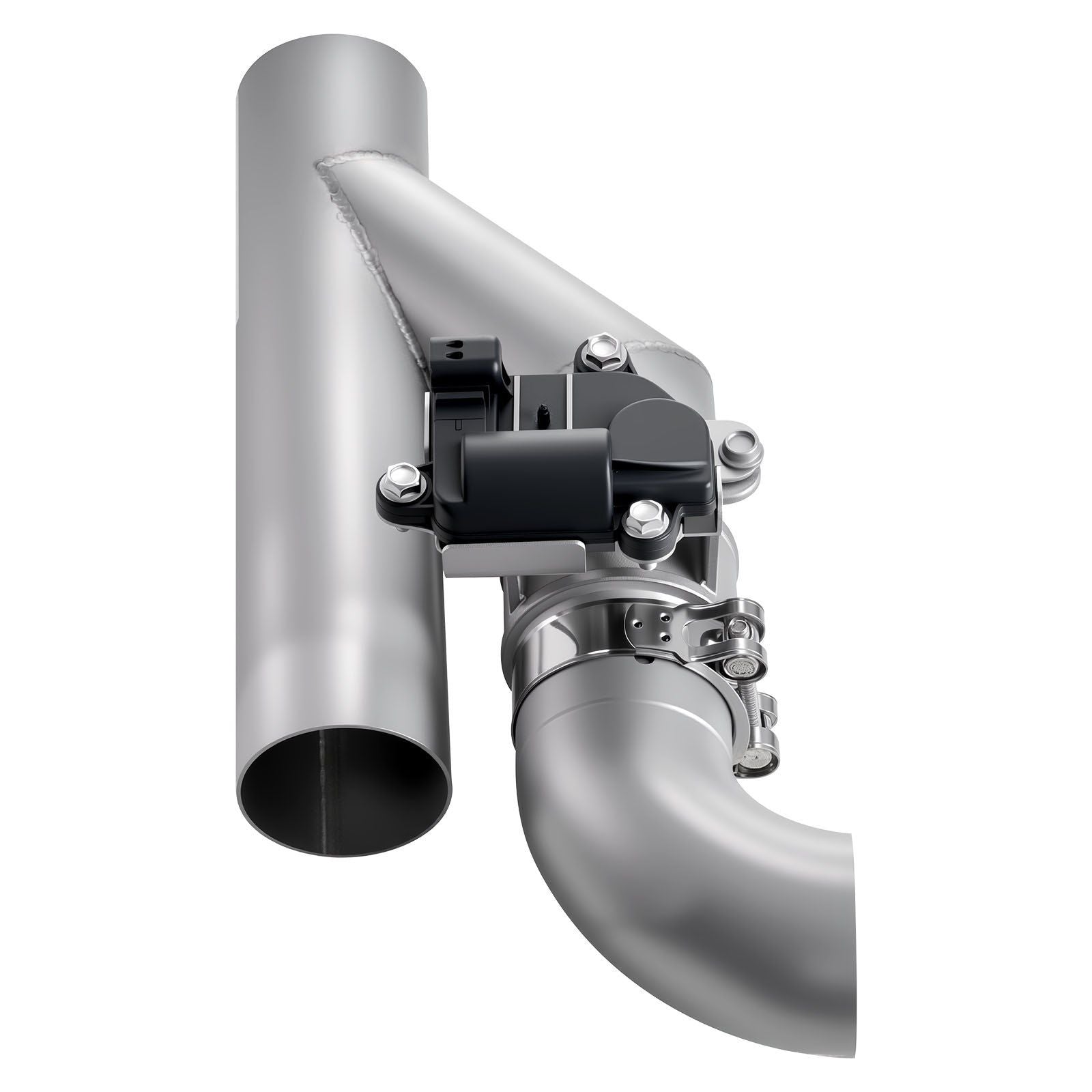 Electric exhaust cutout 63.5 mm valve kit — view 2