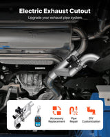 Electric exhaust cutout 63.5 mm valve kit — view 3