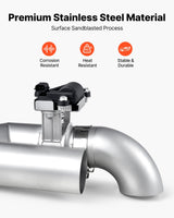 Electric exhaust cutout 63.5 mm valve kit — view 5