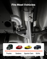 Electric exhaust cutout 63.5 mm valve kit — view 7