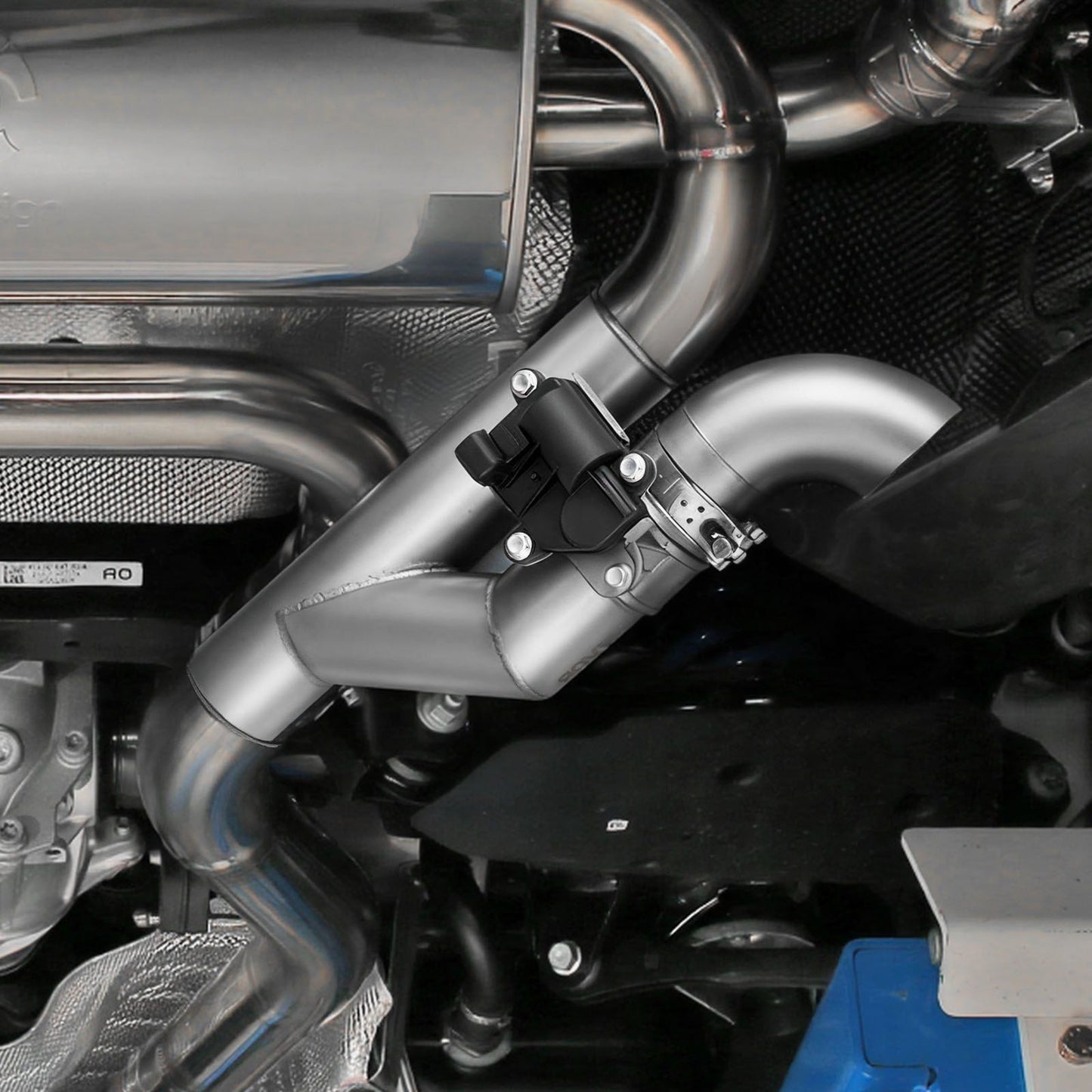 Electric exhaust cutout 63.5 mm valve kit — view 9