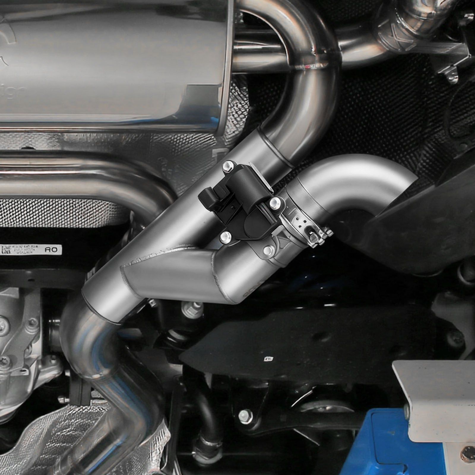 Electric exhaust cutout 63.5 mm valve kit — view 9