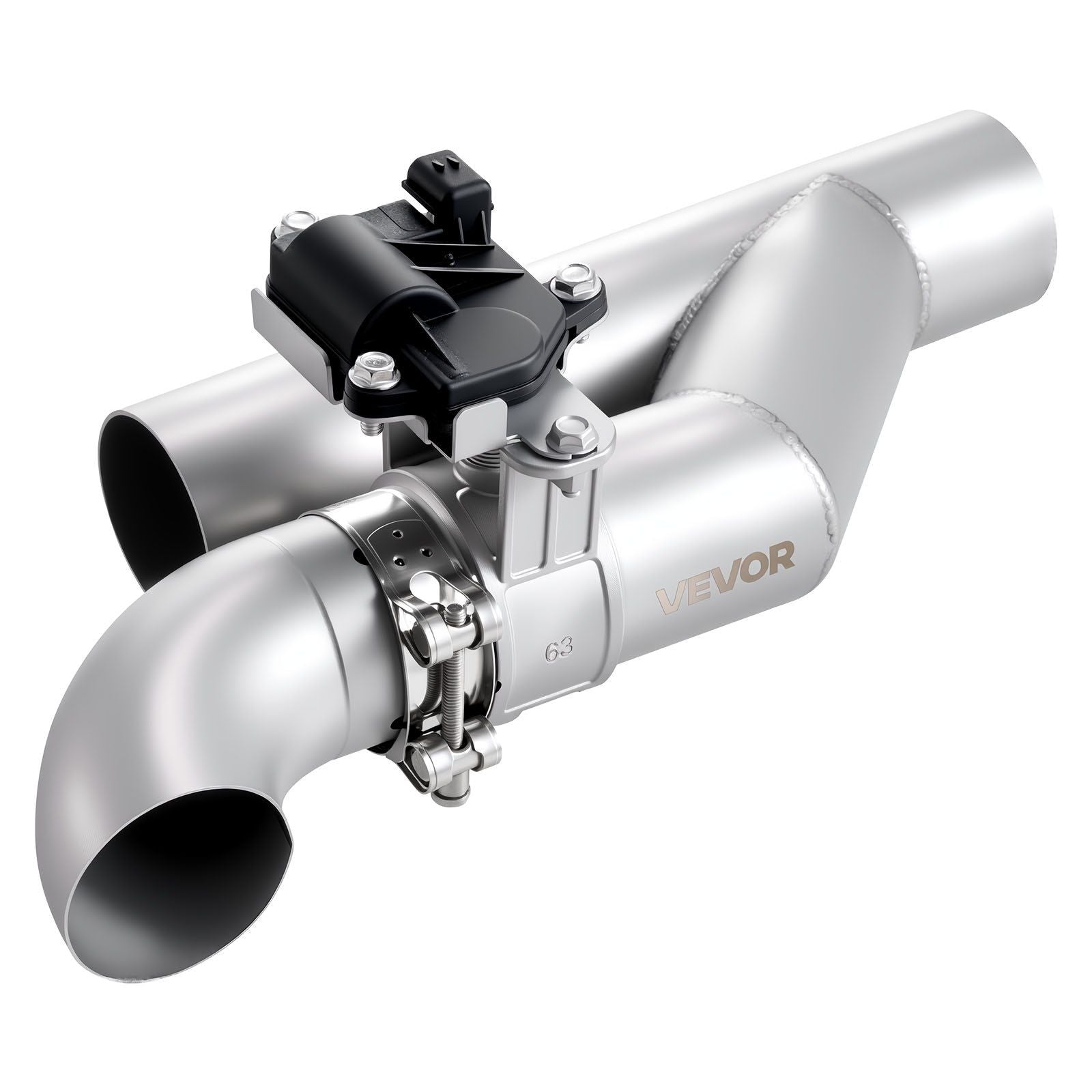 Electric exhaust cutout 63.5 mm valve kit — view 11