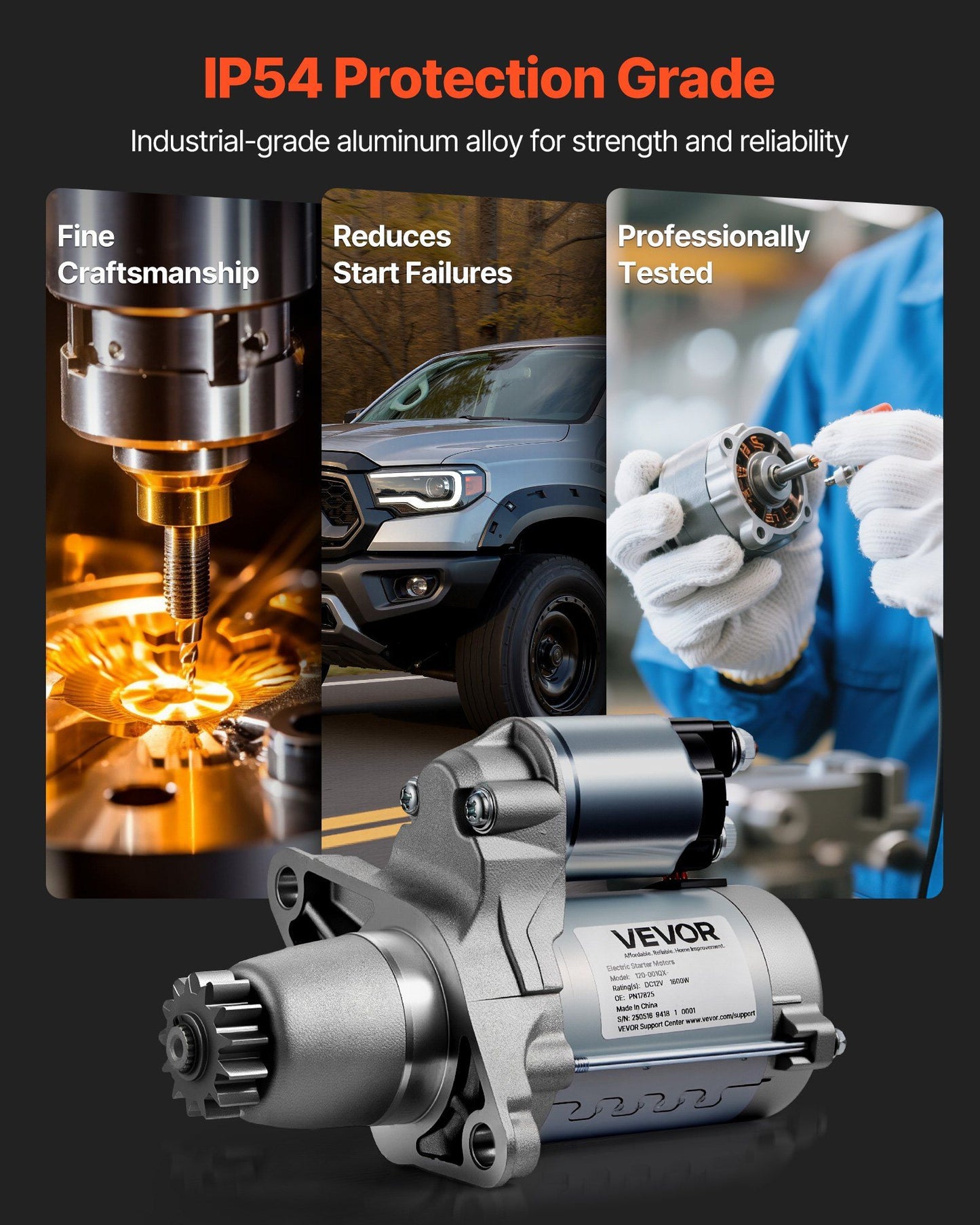 Starter 17825 motor replacement — view 7