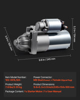 Starter 6449 motor replacement — view 8