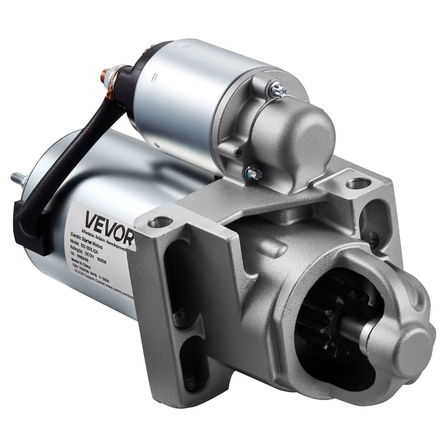 Starter 6449 motor replacement — view 10