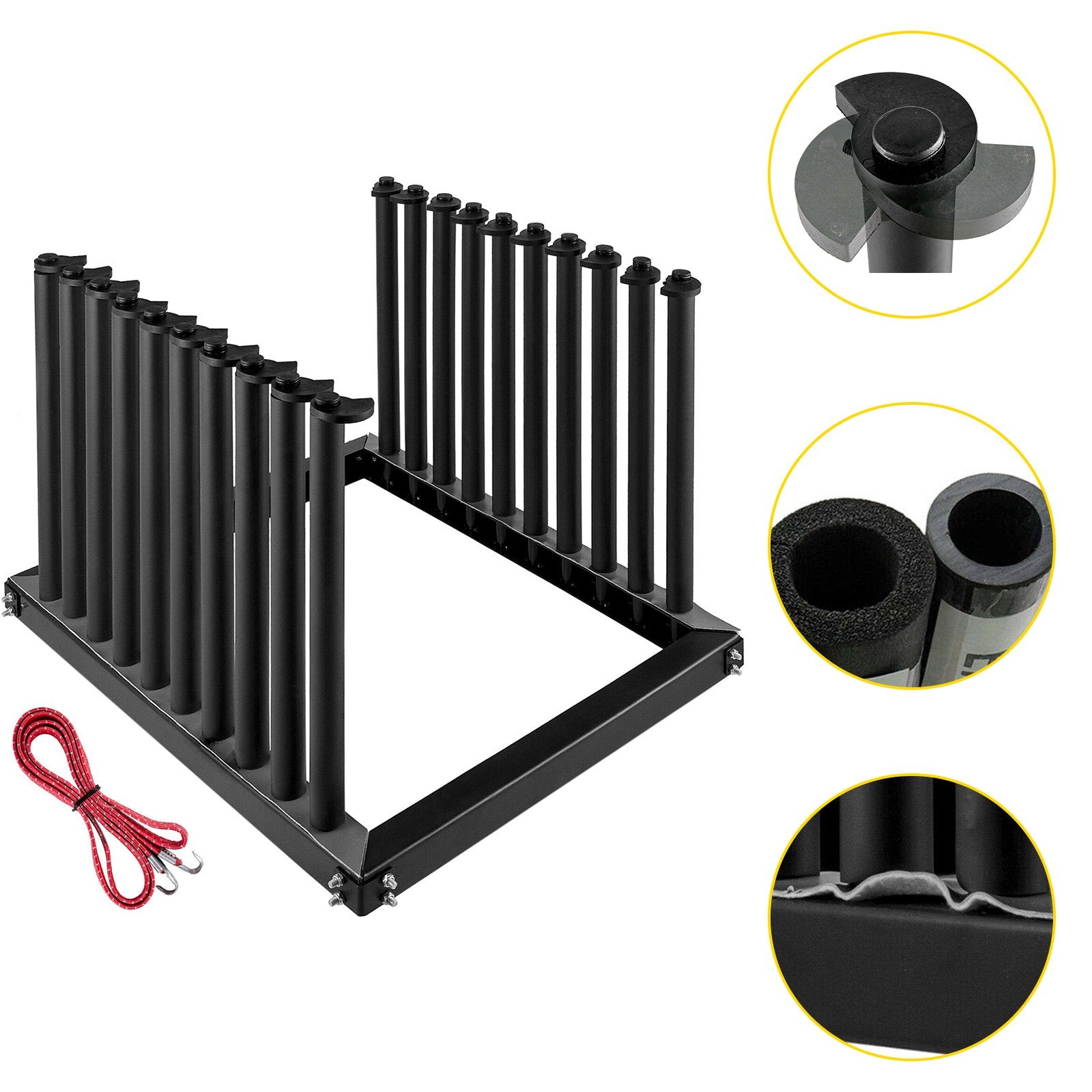 Windshield Rack 9-Lite, Windshield Truck — view 2