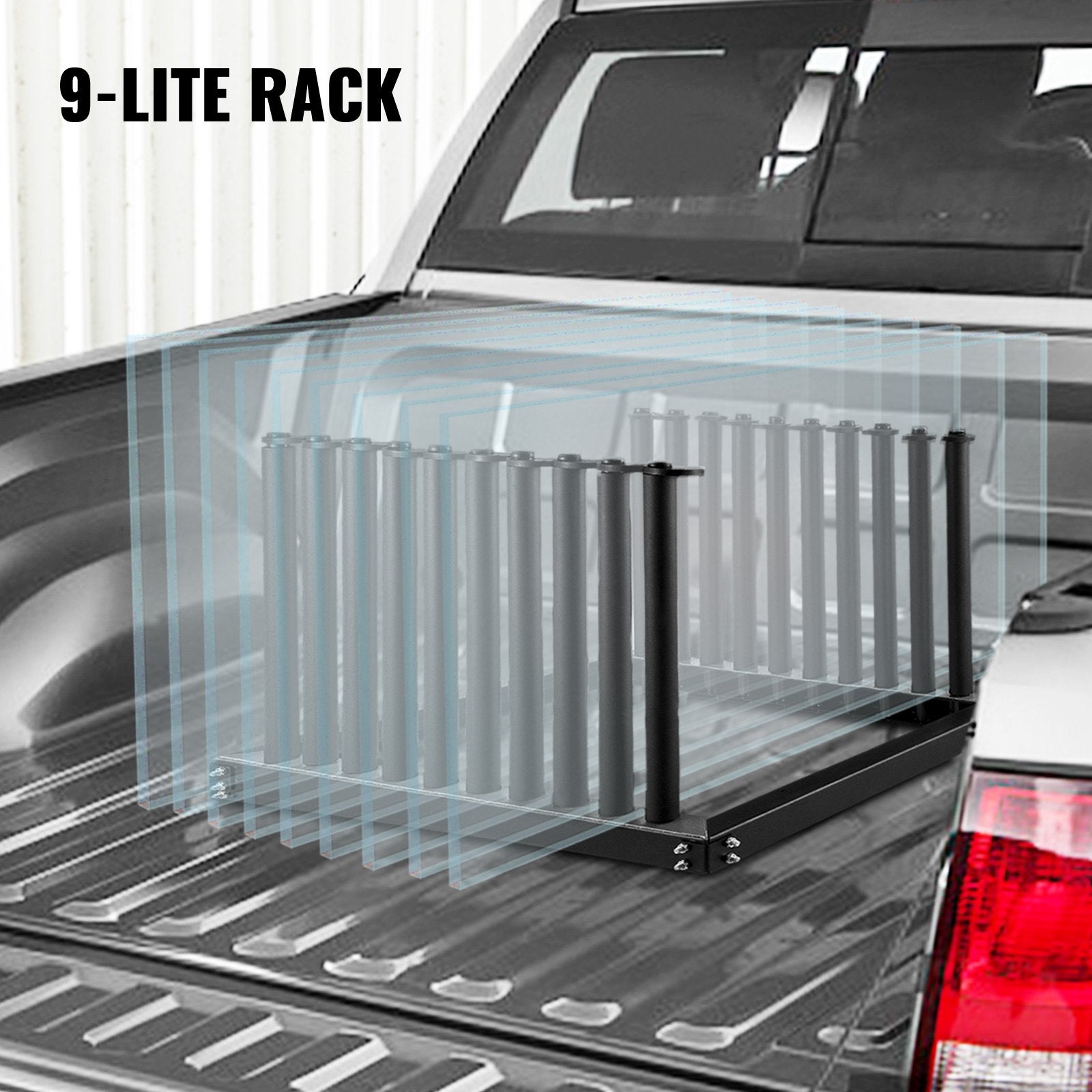 Windshield Rack 9-Lite, Windshield Truck — view 4