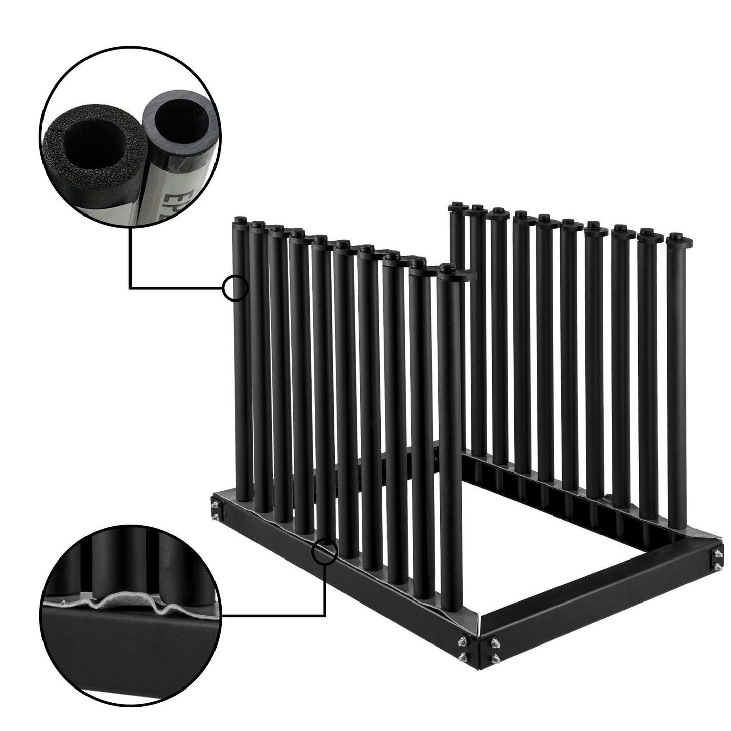 Windshield Rack 9-Lite, Windshield Truck — view 6