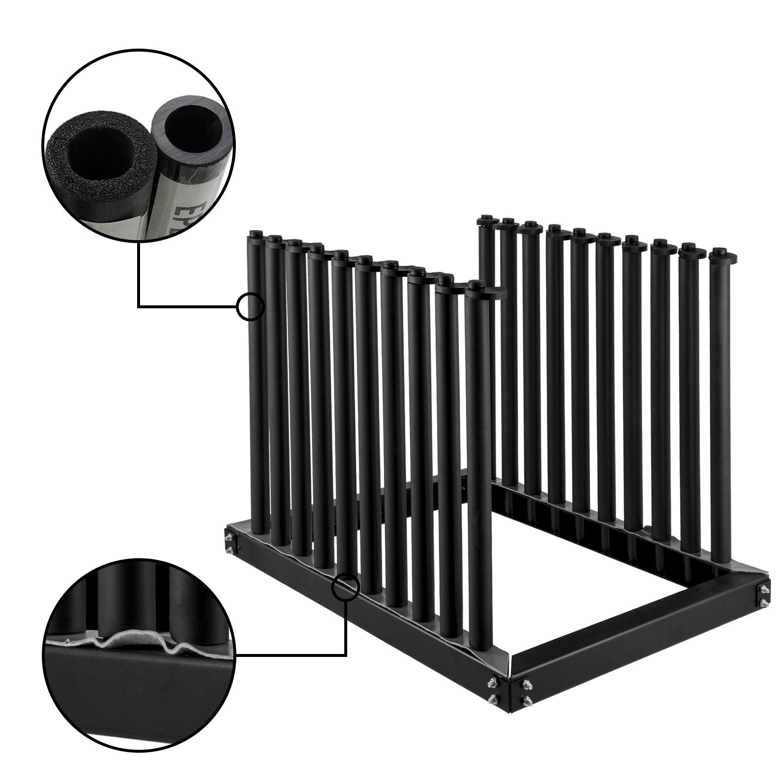 Windshield Rack 9-Lite, Windshield Truck — view 6