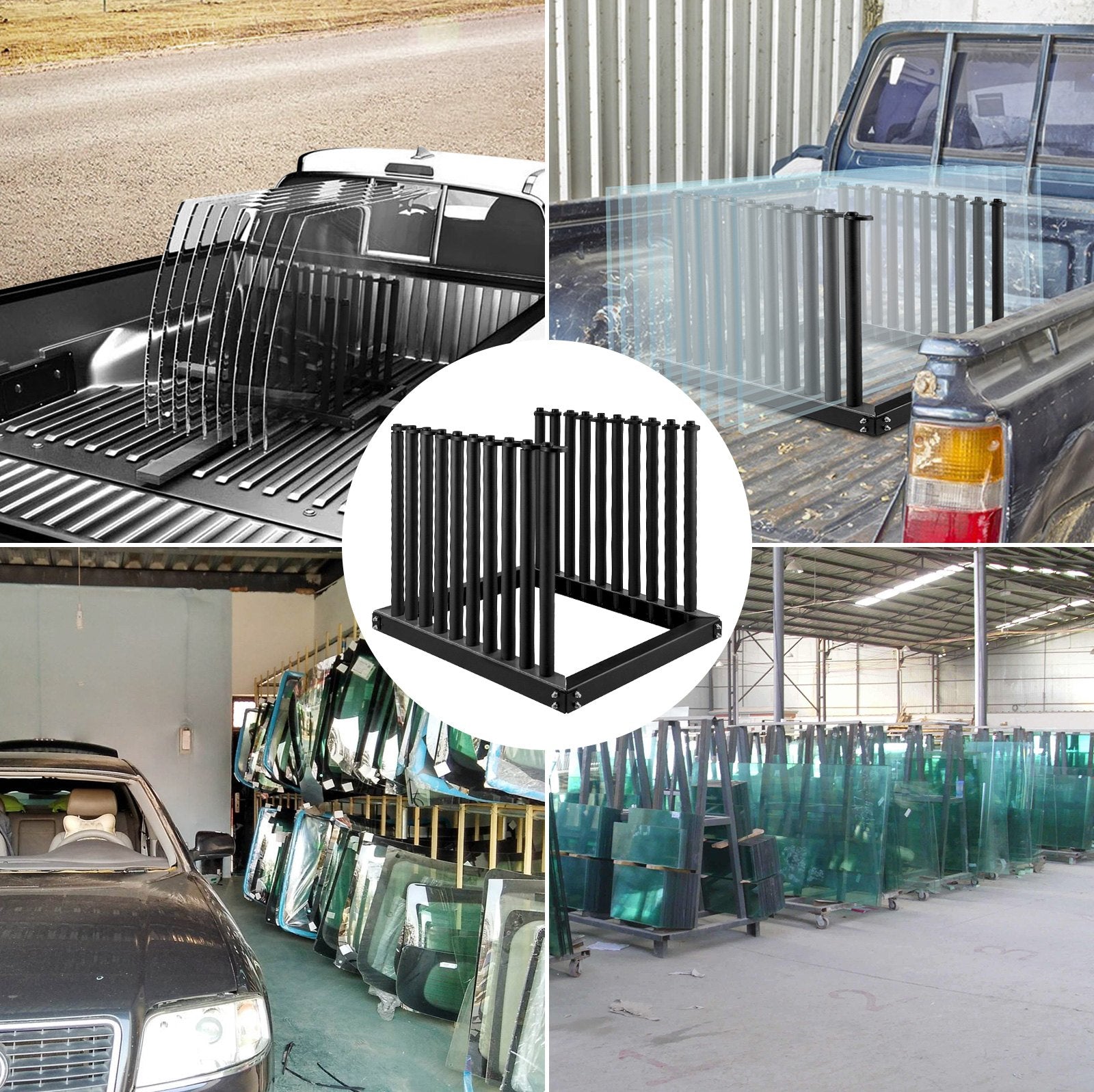 Windshield Rack 9-Lite, Windshield Truck — view 8