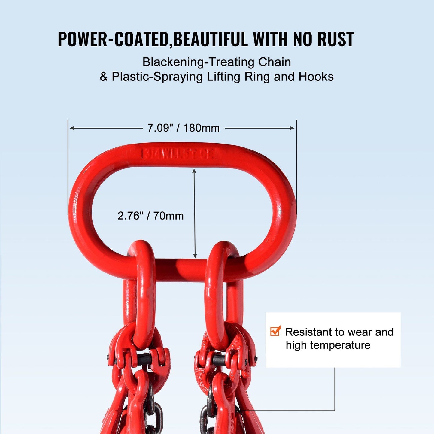 Chain Sling 8 mm x 300 cm — view 7