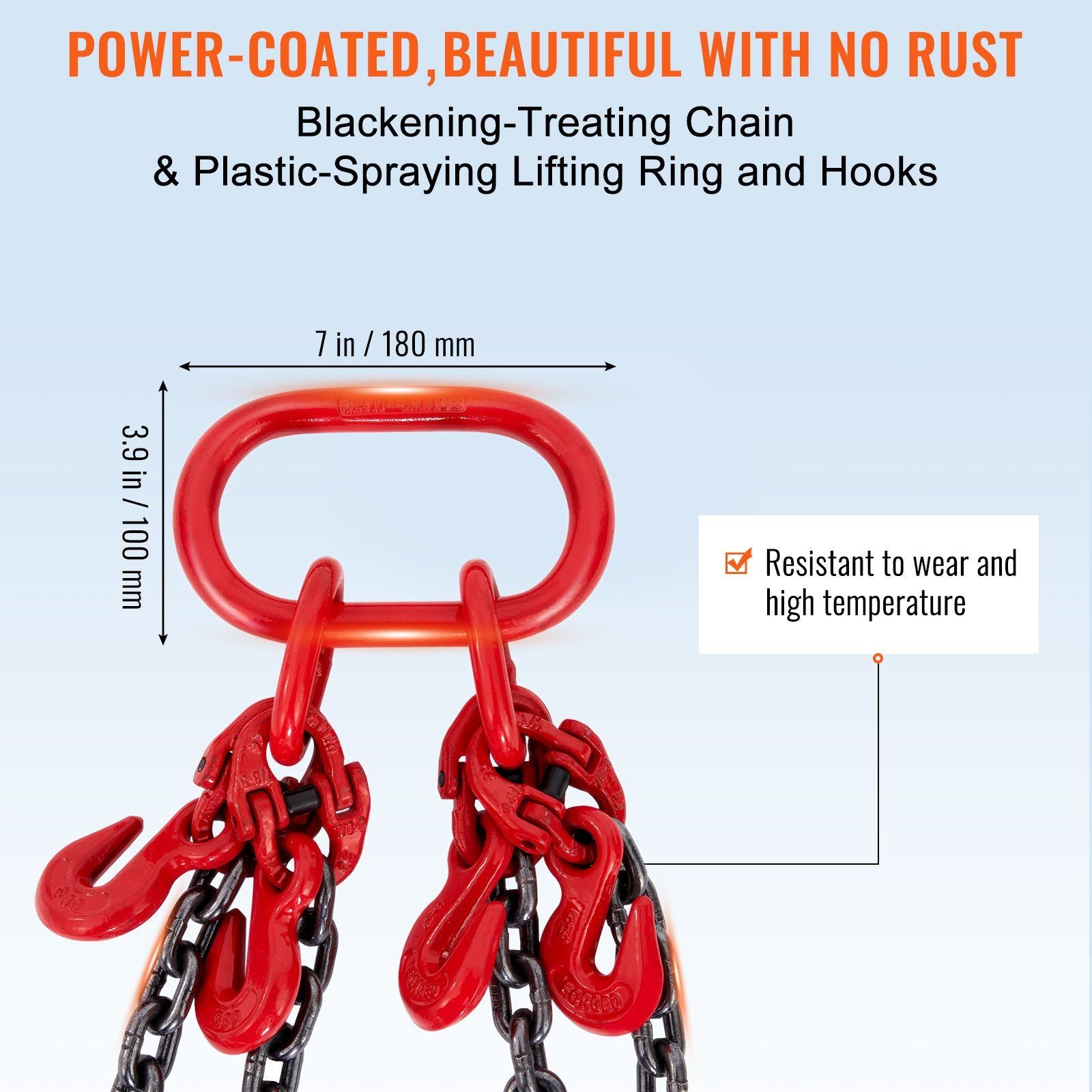 Chain Sling 8 mm x 150 cm — view 7