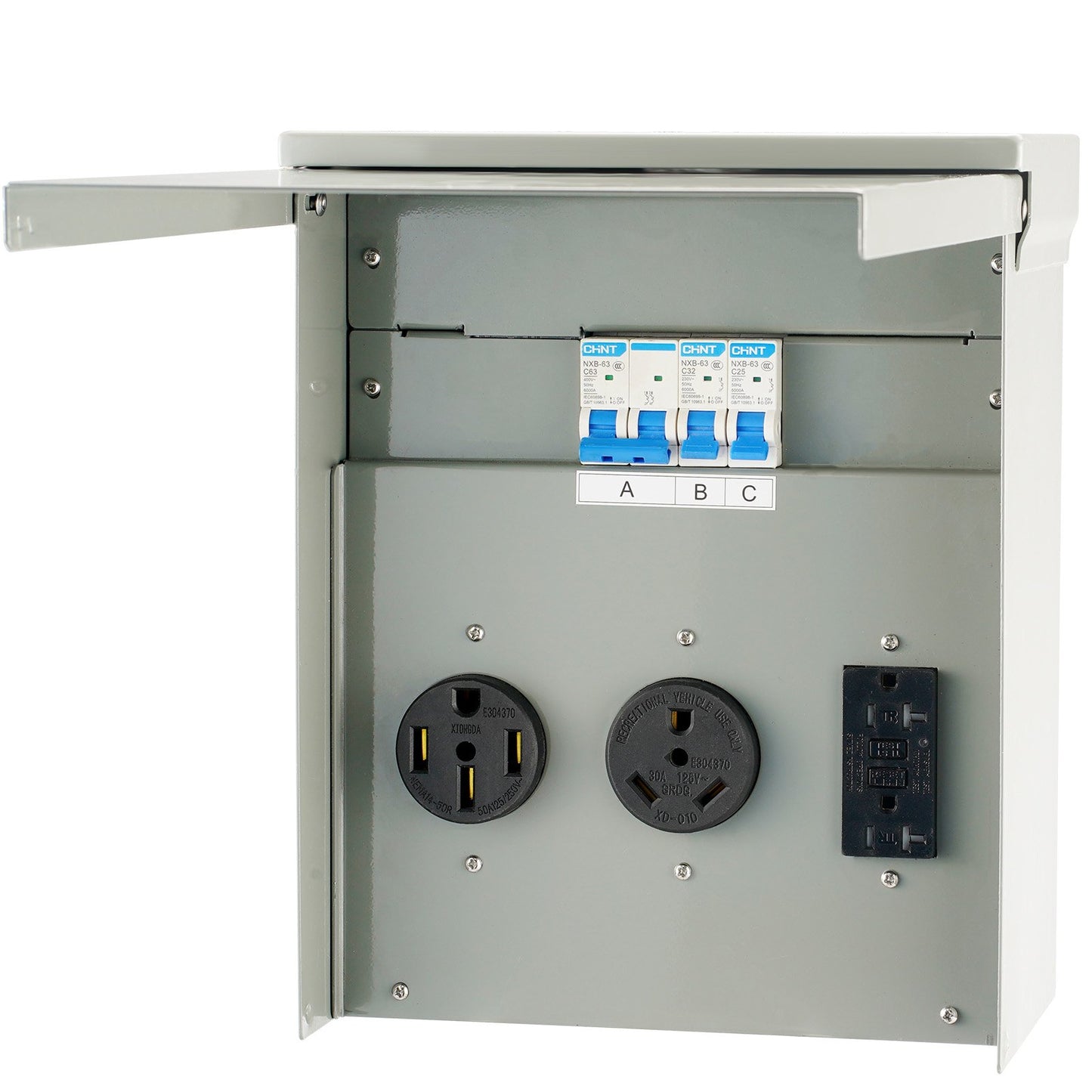 20/30/50A Temporary RV Power Outlet — view 2