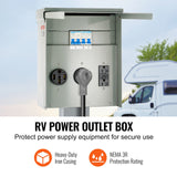 20/30/50A Temporary RV Power Outlet — view 3