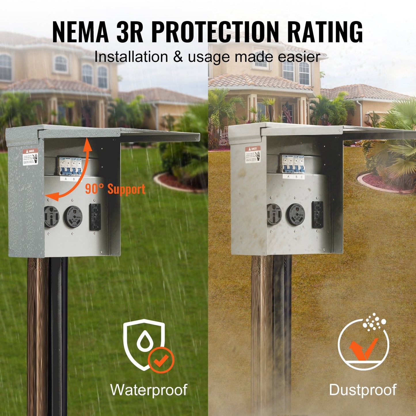 20/30/50A Temporary RV Power Outlet — view 4