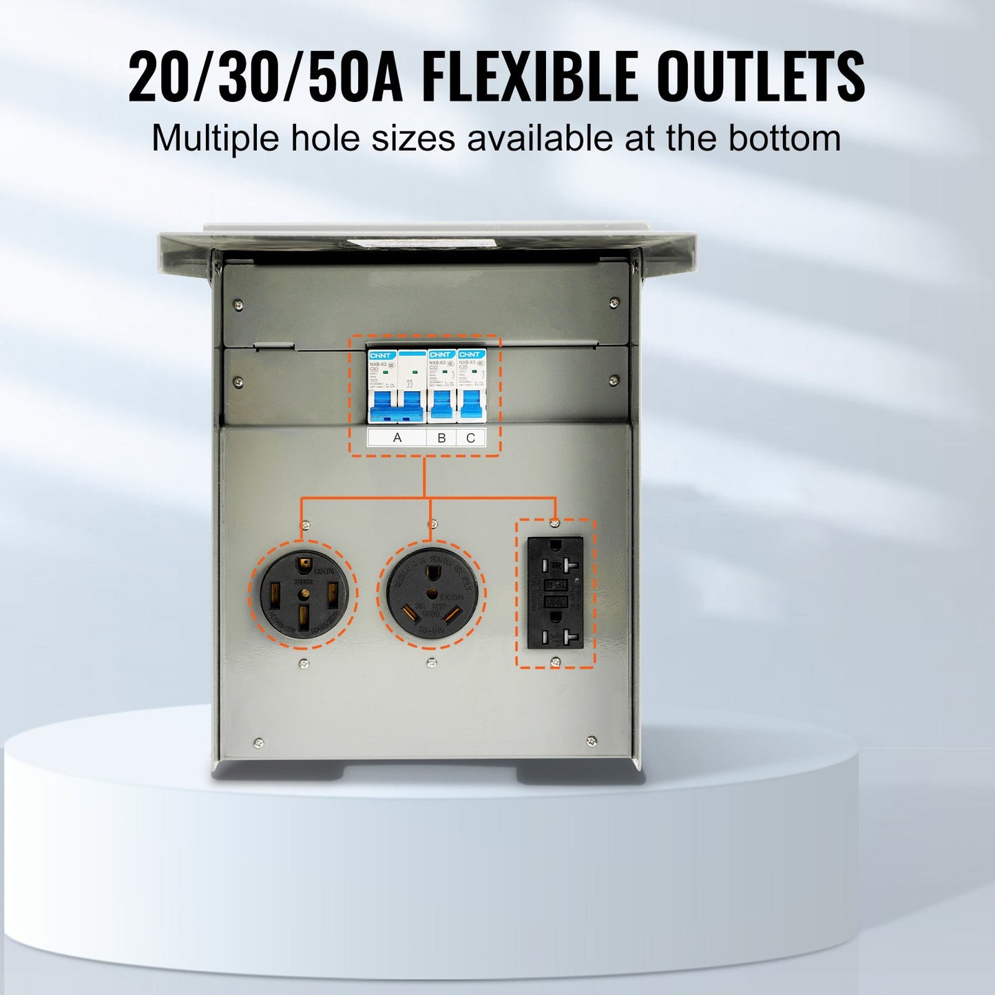 20/30/50A Temporary RV Power Outlet — view 5