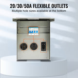 20/30/50A Temporary RV Power Outlet — view 5