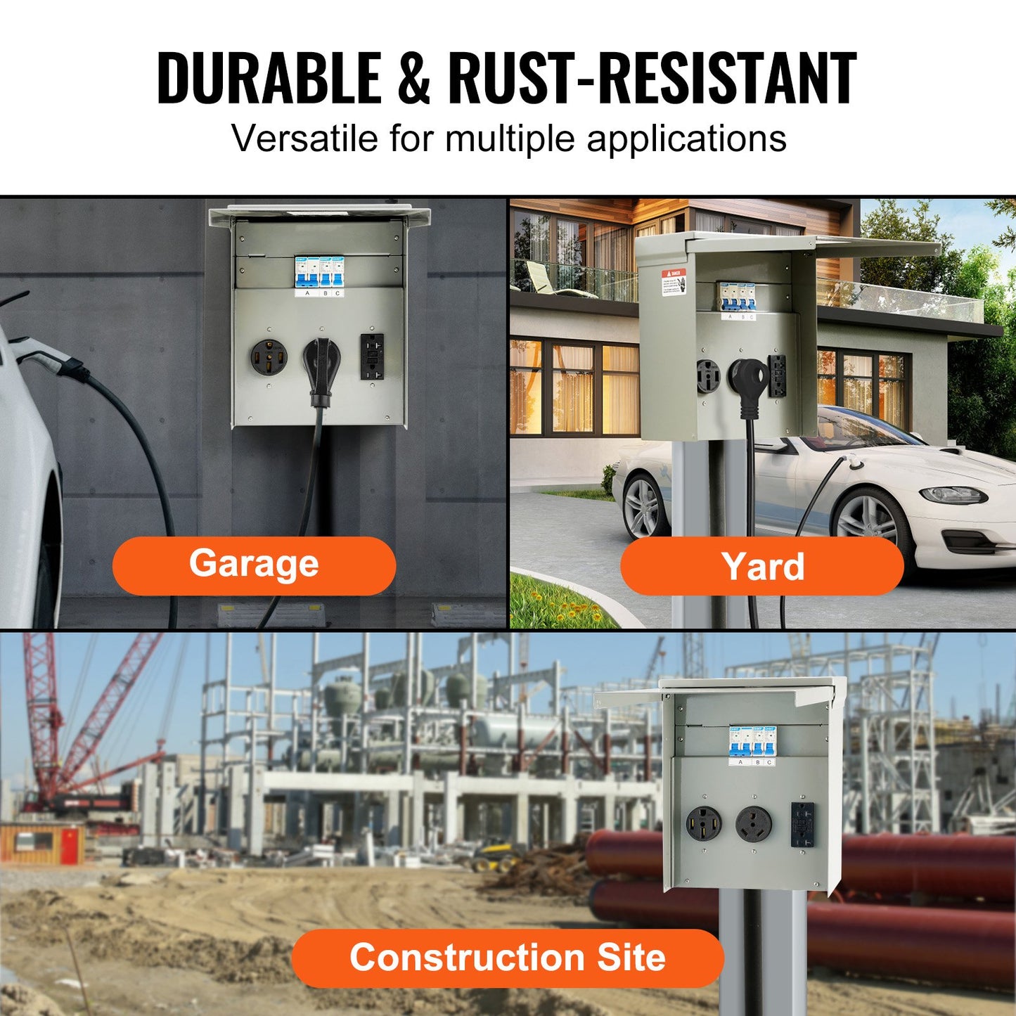 20/30/50A Temporary RV Power Outlet — view 6