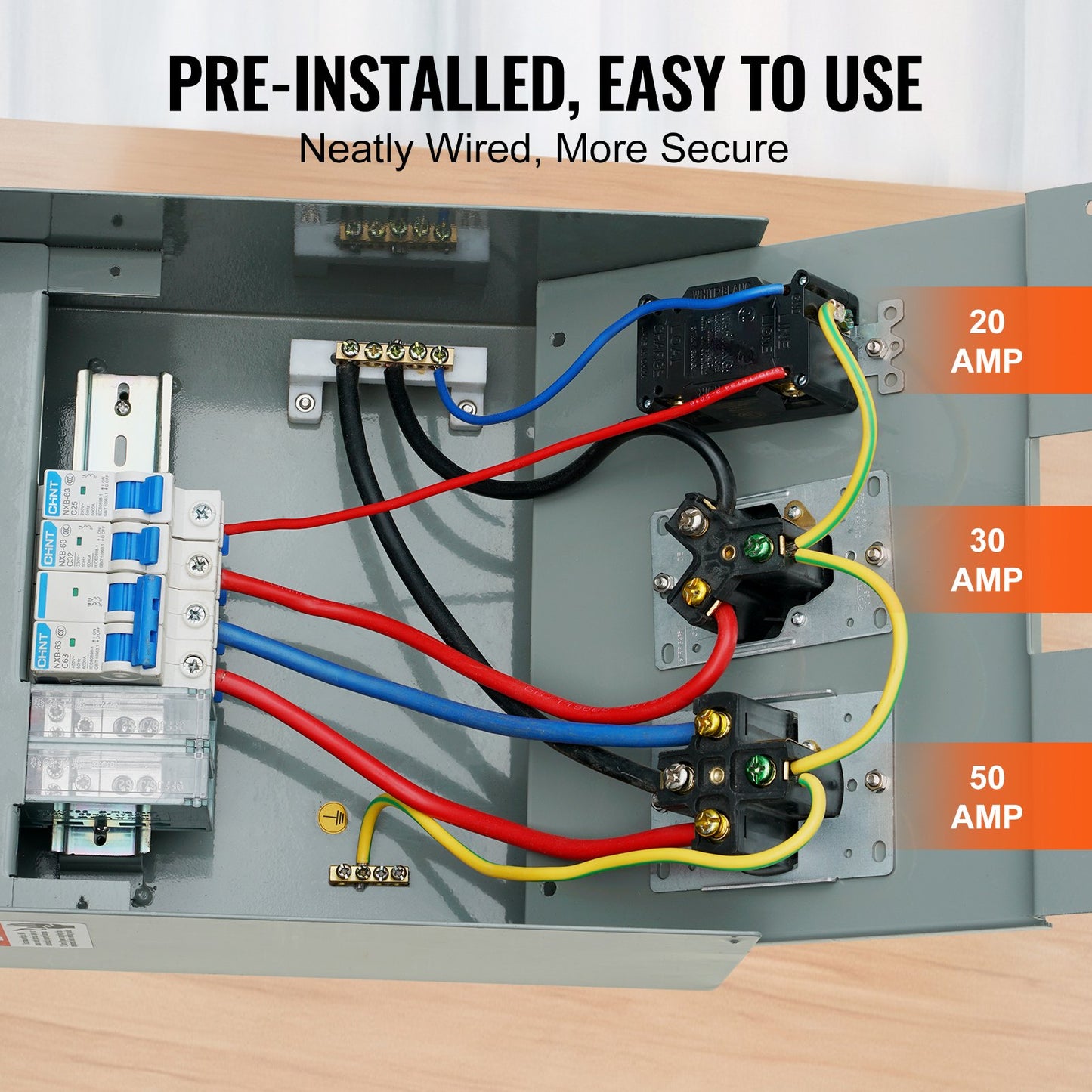 20/30/50A Temporary RV Power Outlet — view 7
