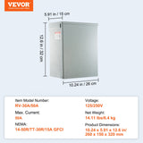 20/30/50A Temporary RV Power Outlet — view 8
