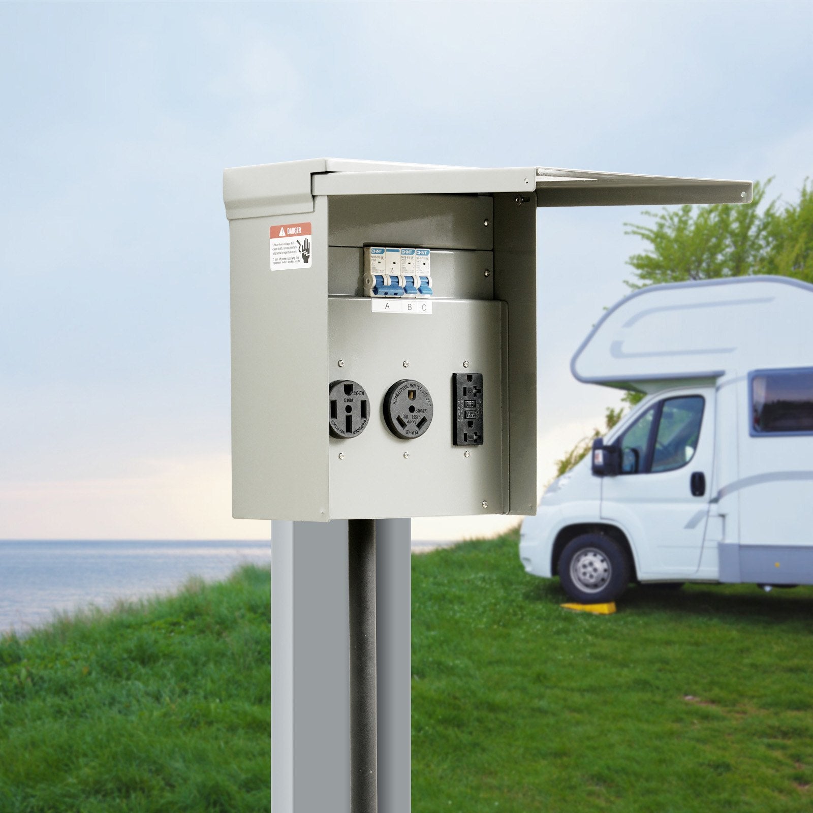 20/30/50A Temporary RV Power Outlet — view 9
