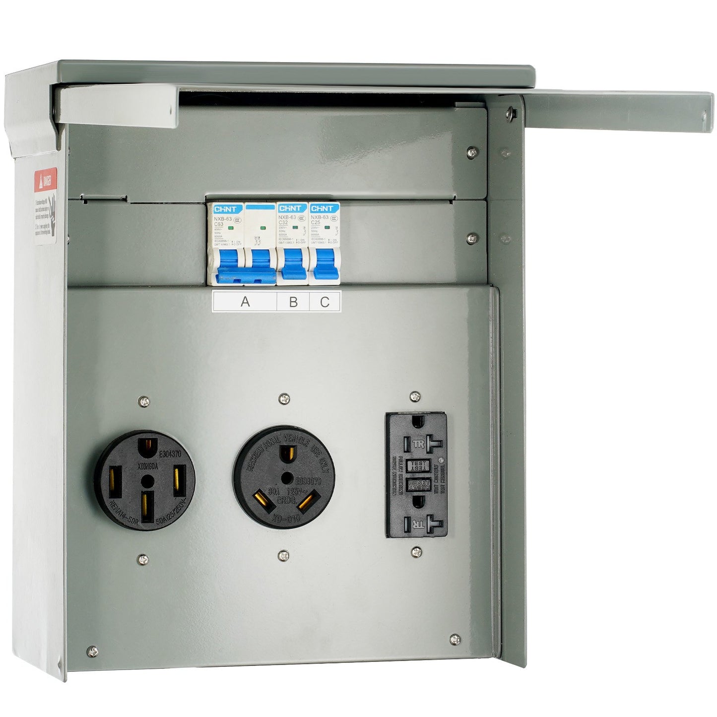 20/30/50A Temporary RV Power Outlet — view 11