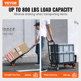 Aluminum Hand Truck, 2 in — view 3