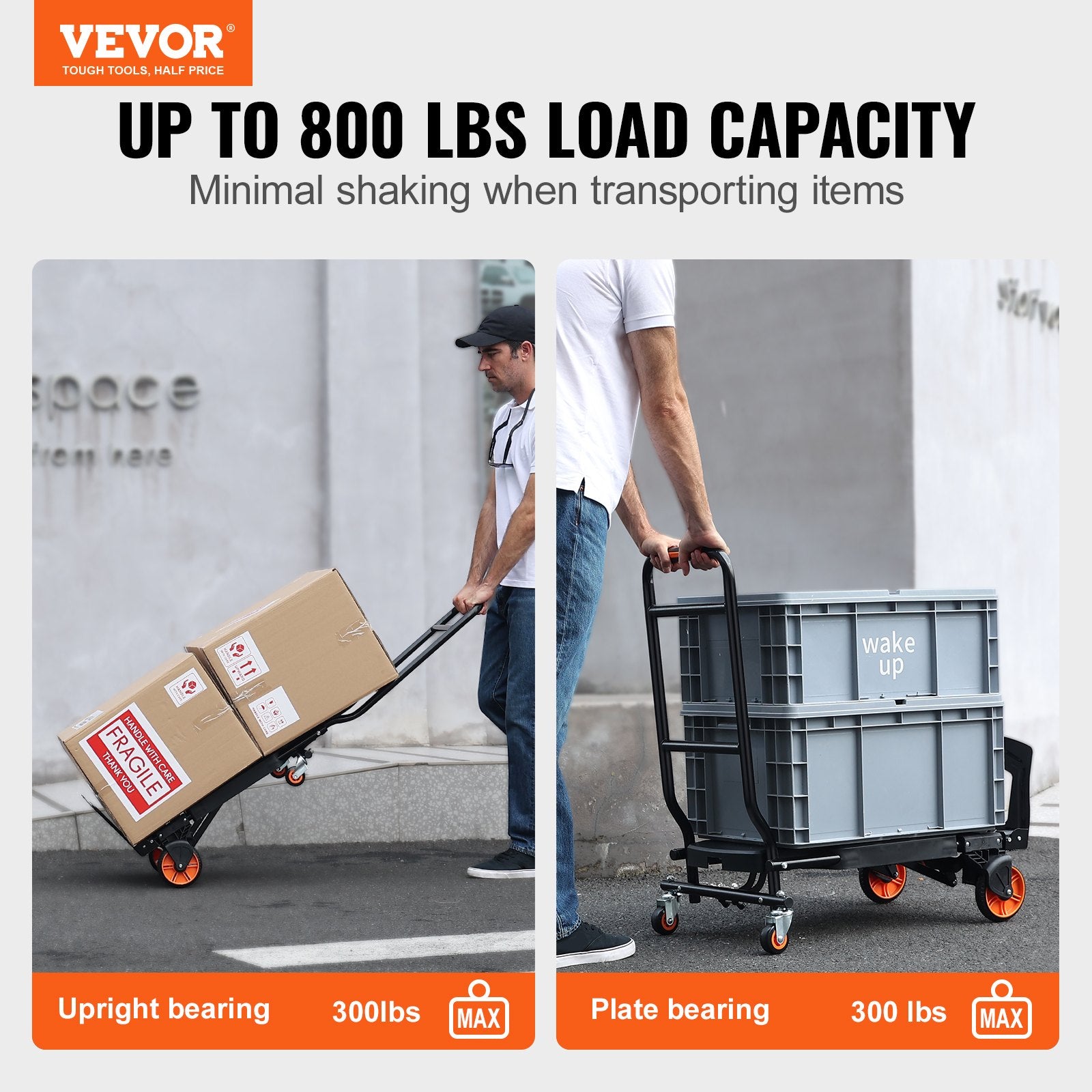 Aluminum Hand Truck, 2 in — view 3