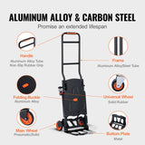 Aluminum Hand Truck, 2 in — view 5