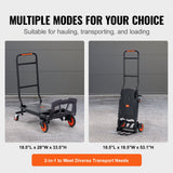 Aluminum Hand Truck, 2 in — view 6