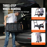 Aluminum Hand Truck, 2 in — view 7