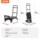 Aluminum Hand Truck, 2 in — view 8