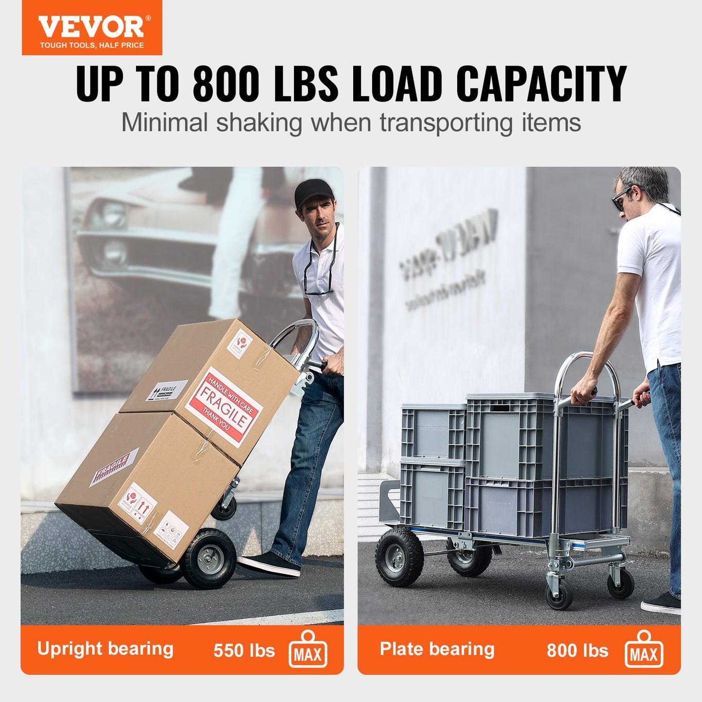 Aluminium Hand Truck, 2 in — view 3