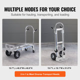 Aluminium Hand Truck, 2 in — view 6